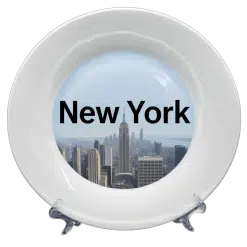 Alternative view of Plate (Ceramic; 10 inch)