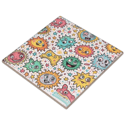 Alternative view of Tile (Ceramic; 10.8cm x 10.8cm; 1 per pack)