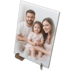 Alternative view of Photo Display (15cmx20cm; Ceramic; With stand)