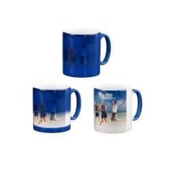 Alternative view of Mug (Blue; Heat Revealing; Magic Mug; Each)