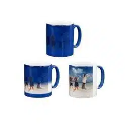 Alternative view of Mug (Blue; Heat Revealing; Magic Mug; Each)