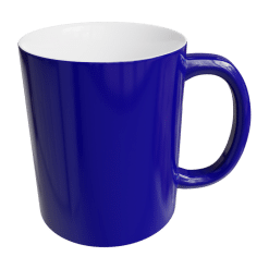 11oz Ceramic Magic Mug Blue