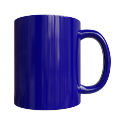 Alternative view of 11oz Ceramic Magic Mug Blue
