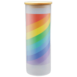 Alternative view of Skinny (25oz; Glass; Frosted)