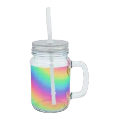 Alternative view of Mason Jar (Glass; Clear; 12.3oz)