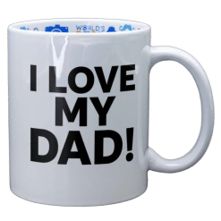 Alternative view of Mug (Fathers Day; Ceramic; 11oz)