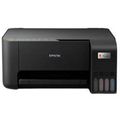 Printer (A4 InkJet Printer with a free set of Ink)