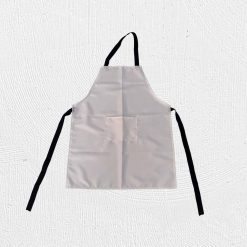 Alternative view of Long Apron White