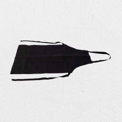 Alternative view of Apron (Long; Black; Heat Transfer)