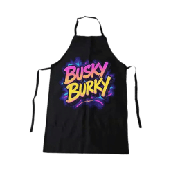 Alternative view of Apron (Short; Black; Heat Transfer)