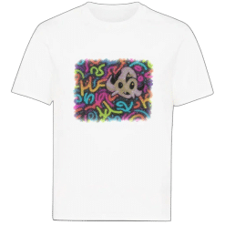 Alternative view of Birdseye T-Shirt (X-Large; White; Polyester)
