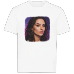 Alternative view of Birdseye T-Shirt (2X-Large; White; Polyester)