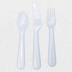 Alternative view of Polymer Cutlery Set
