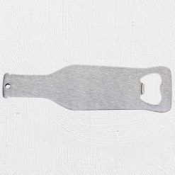 Alternative view of Bottle Shape Opener Silver