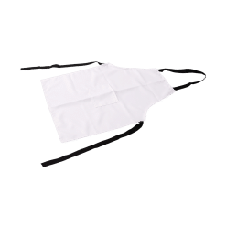 Apron (Short; White; Sublimation)