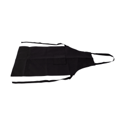 Apron (Short; Black; Heat Transfer)