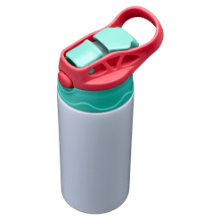 Sippy Cup (Kids; Green; Stainless Steel; Double Walled)