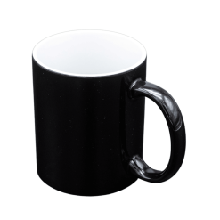 Mug (Black Glossy; Heat Revealing; Magic Mug; Each)
