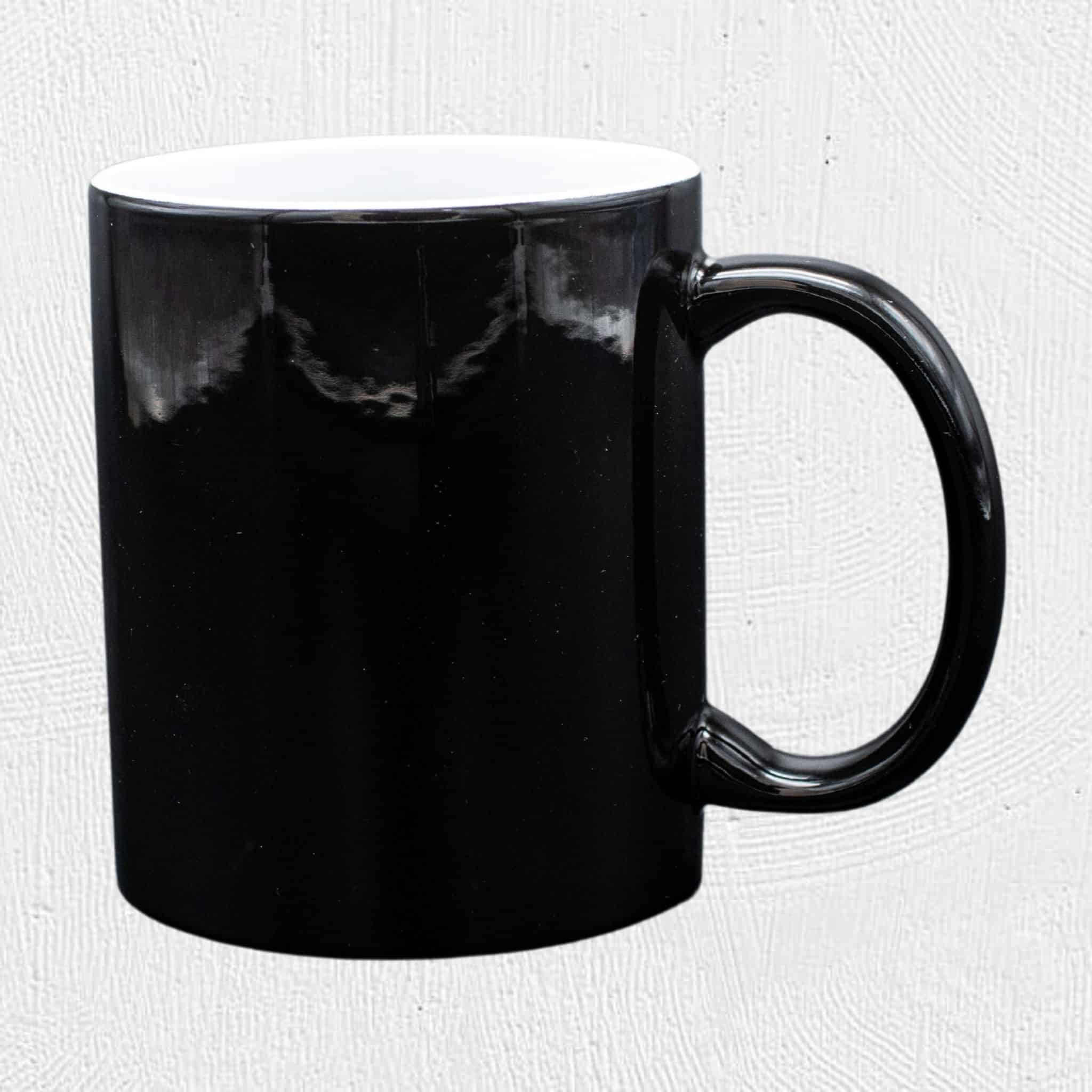 Black Glossy Mug