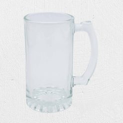 Alternative view of 16oz Beer Mug Set Plain Glass