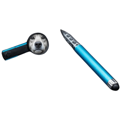 Alternative view of Stylus Pen (Blue; 5 pack)