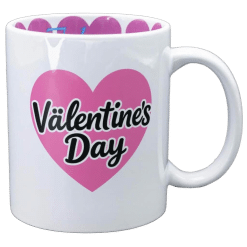 Alternative view of Mug (Valentines Day; Ceramic; 11oz)