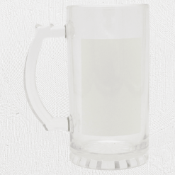 Alternative view of 16oz Beer Mug Set Plain Glass with Label