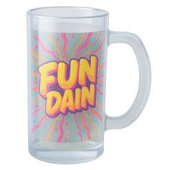 Alternative view of 16oz Beer mug frosted (set of 2)