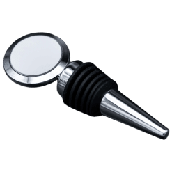 Metal wine stopper