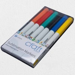 Alternative view of Markers (6 colours; Sublimation)