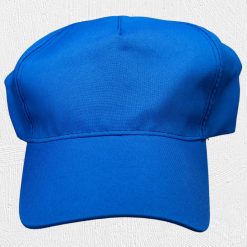 Alternative view of 5 Panel Velcro Cap Blue