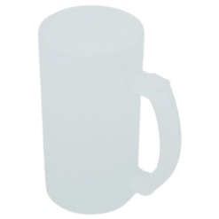 16oz Beer mug frosted (set of 2)