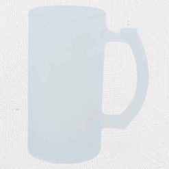 Alternative view of 16oz Frosted Beer Mug Set Plain
