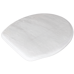 Toilet seat cover (Fabric; Each)