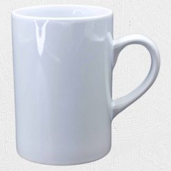 Alternative view of 10oz Ceramic Straight Mug
