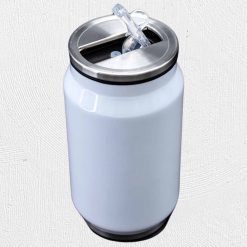 Alternative view of 250ml Stainless Steel Can White