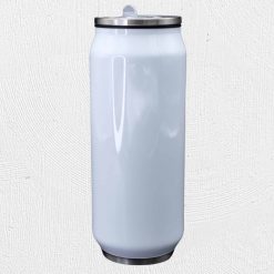 Alternative view of 400ml Stainless Steel Can White