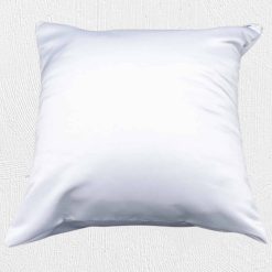 Alternative view of 34x34cm Satin Cushion White