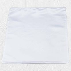 Alternative view of 34x34cm Satin Pillow Case White