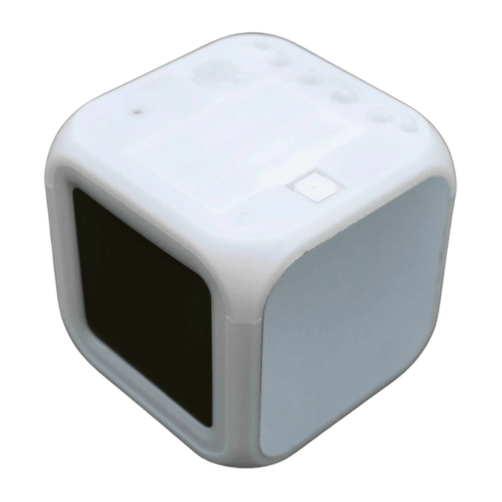 Digital Polymer Cube Clock
