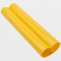 Alternative view of HTV lemon yellow cutting PU (1M) Heat transfer vinyl