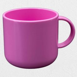 Alternative view of Polymer Kids Mug Pink