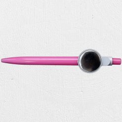 Alternative view of 25mm Pen Badge Pink