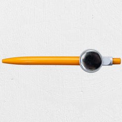 Alternative view of 25mm Pen Badge Orange