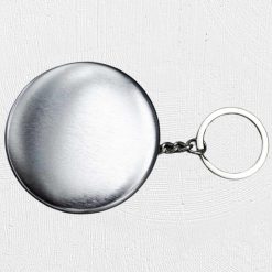 Alternative view of 58mm Bottle Opener Keyring Badge