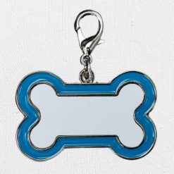 Alternative view of Bone Dog Tag Blue