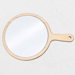 Alternative view of Round Platter Plate with Tile