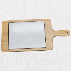 Alternative view of Rectangle Platter Plate with Tile