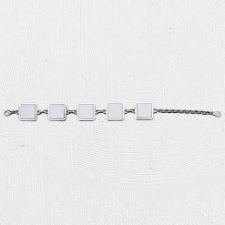 Alternative view of 5 Unit Square Jewellery Bracelet