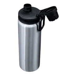 Water Bottle (Silver; 850ml; Each; Metal)